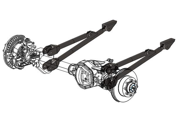DIY Radius Arm Kit 4G Ram 09-18 Far From Stock
