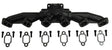 3 PIECE EXHAUST MANIFOLD FOR 1988-1998 DODGE CUMMINS 12V Far From Stock Diesel Power Source