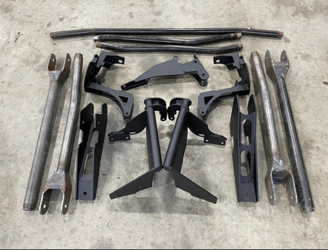 14-18 Ram Front Long Travel Air Suspension System 4th Gen Far From Stock
