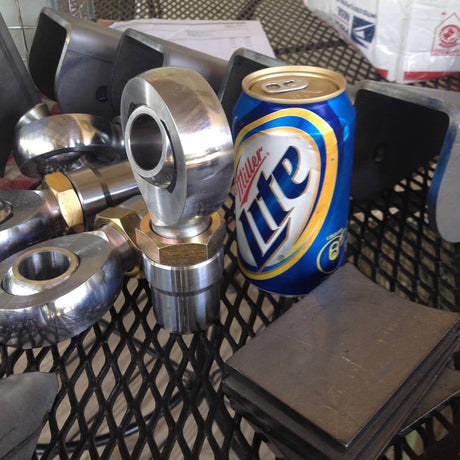 1.25 Rod End Set (Loaded) FarFromStock Ruffstuffspecialties