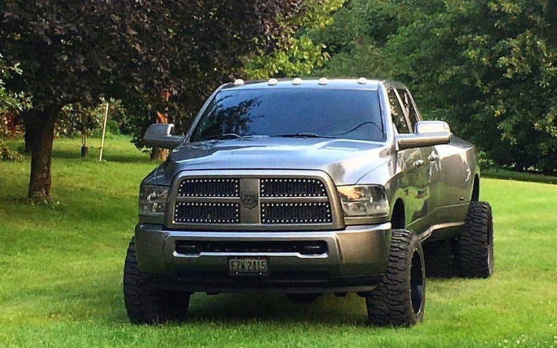 2010-2013 Ram FFS Grille Emblem 4G 4th Gen