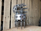 FarFromStock CUSTOM Wheel Spacers Billet Steel Wheel Adapter .com