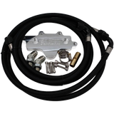 No Limit Oil Cooler Relocation Kit- 6.7 Powerstroke (2011-2016)