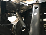 72-93 (4x4 CROSSOVER) Dodge Steering Box Brace & 2WD Far From Stock