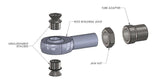 1.25 Rod End Half Set (LOADED) Right Handed Far From Stock