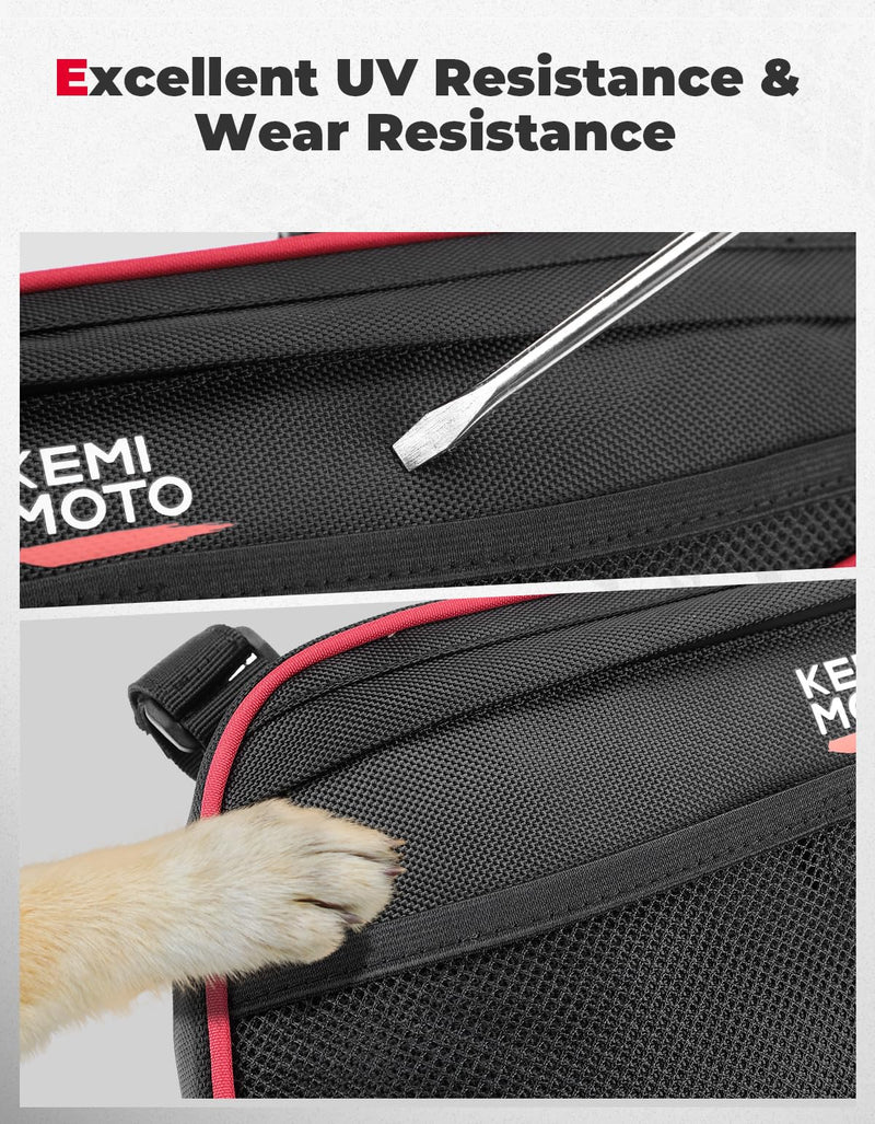 UTV Rear Door Bags for Polaris RZR XP 4 1000/Turbo 2014-2023