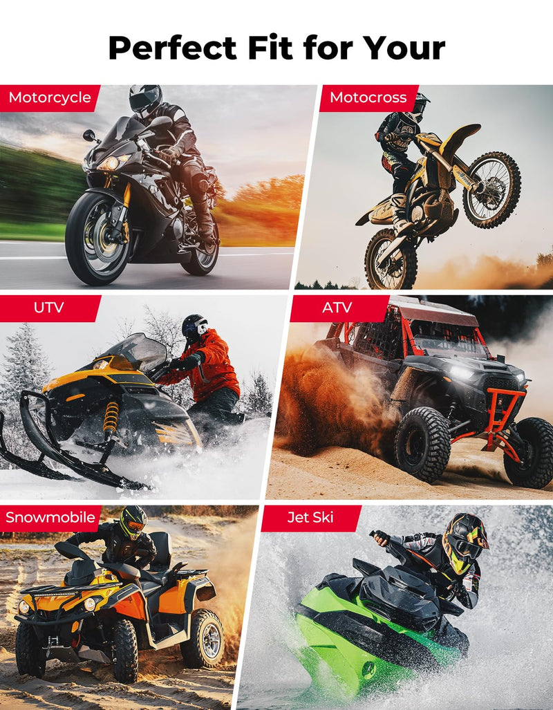 LiFePO4 12v 4Ah Lithium Battery for Motorcycle/ Lawn Mower/ ATV/ UTV