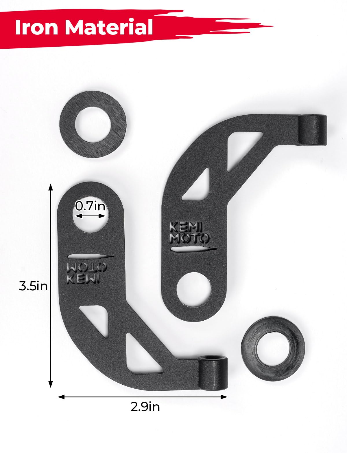 Motorcycle Rearview Mirrors Extenders Bracket for Sportster S RH1250 2021-2025
