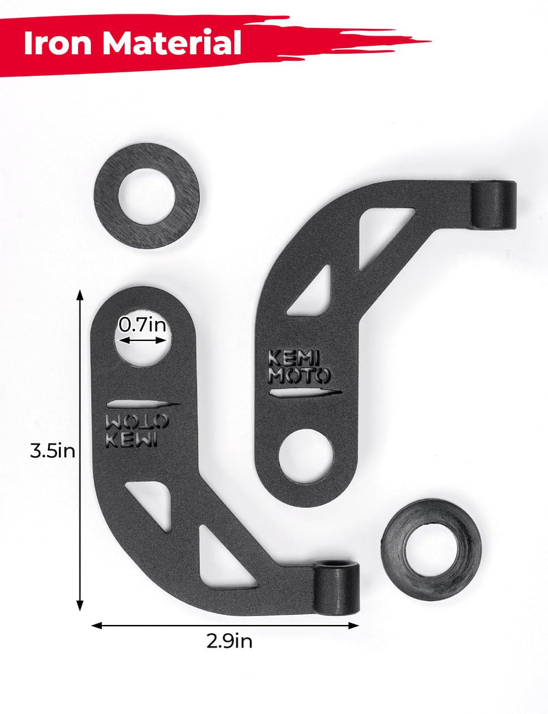 Motorcycle Rearview Mirrors Extenders Bracket for Sportster S RH1250 2021-2025