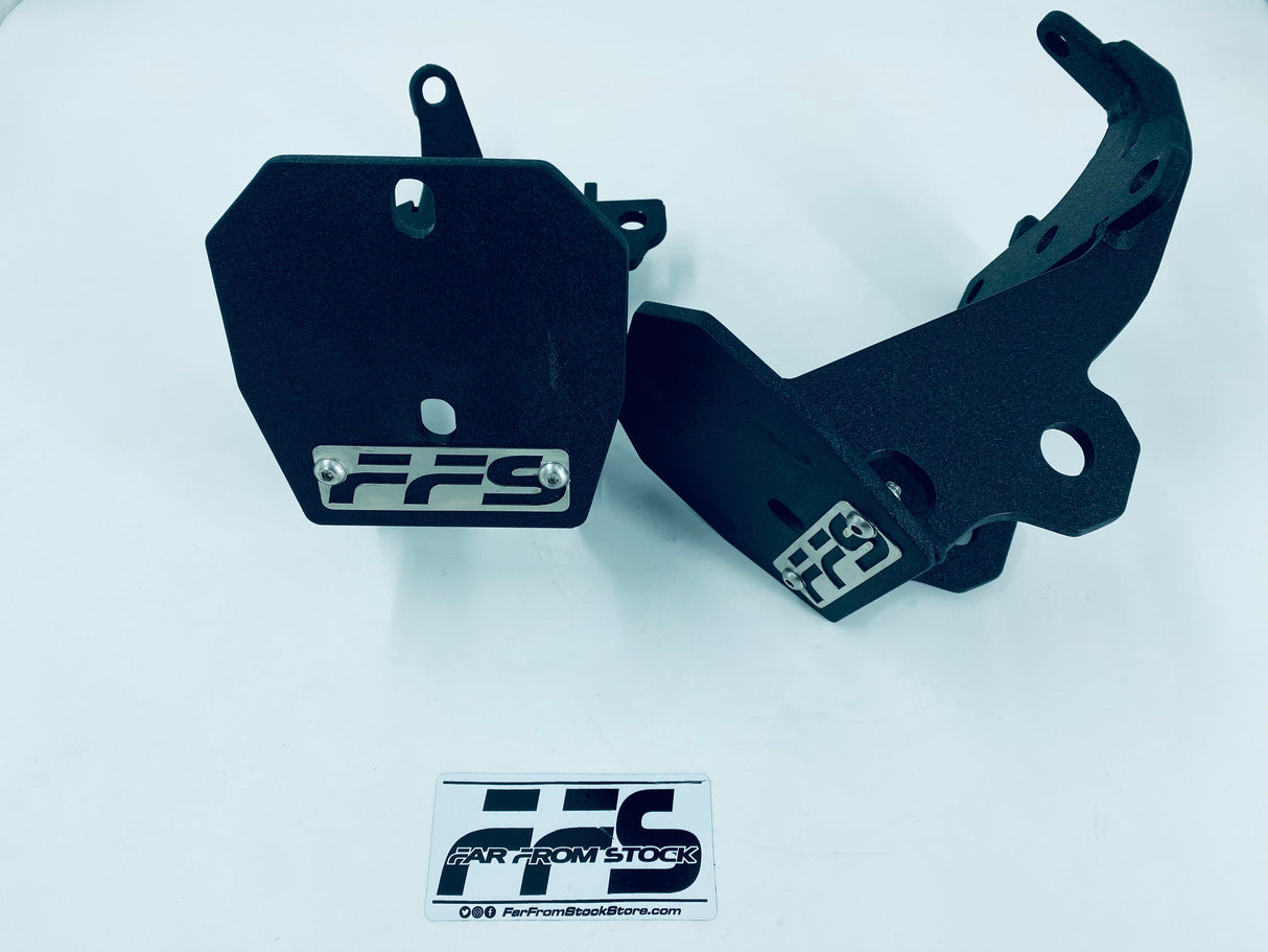 14-C Ram 2500 Rear Coil to BIG bag Air Conversion w/ ReLink Kit Far From Stock