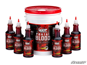 PORTAL BLOOD PORTAL GEAR OIL superatv