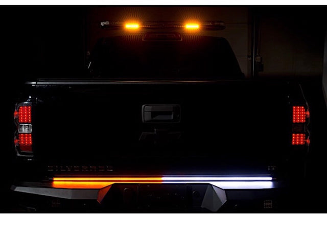 60IN WORK BLADE LED LIGHT BAR AMBER/WHITE W/POWER WIRE MODIFICATION Far From Stock - Meyer Distributing