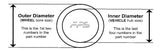 One Piece - Lug Centric 2"  8x170 14x1.5" stud 03-up Ford FarFromStock