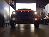 2017-2020 Ford Raptor Triple Pod Fog Light Mount GGLighting