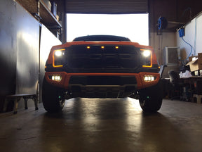 2017-2020 Ford Raptor Triple Pod Fog Light Mount GGLighting