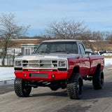 72-93 Dodge Front Coil Conversion Suspension Axle Swap Kit (03-13 ram axle) Far From Stock