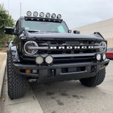 2021+ Ford Bronco Roof Rack Light Mount 40" GGLighting