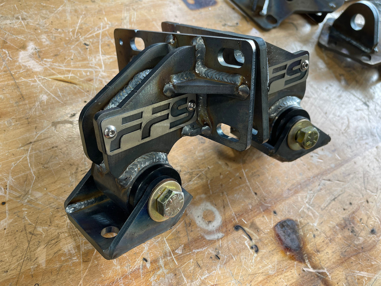 72-93 cummins 12v 24v and common rail engine swap motor mounts Far From Stock