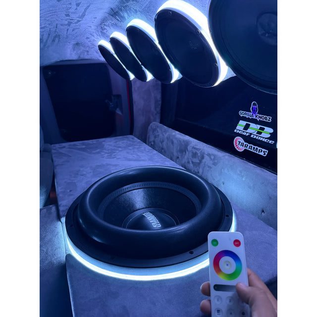 Gorilla Knobz 15" v3 Smart RGB LED Subwoofer Rings Gorilla Knobz