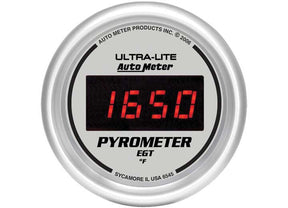 2-1/16IN E.G.T. PYROMETER 0-2000F, DIGITAL SILVER Far From Stock - Meyer Distributing