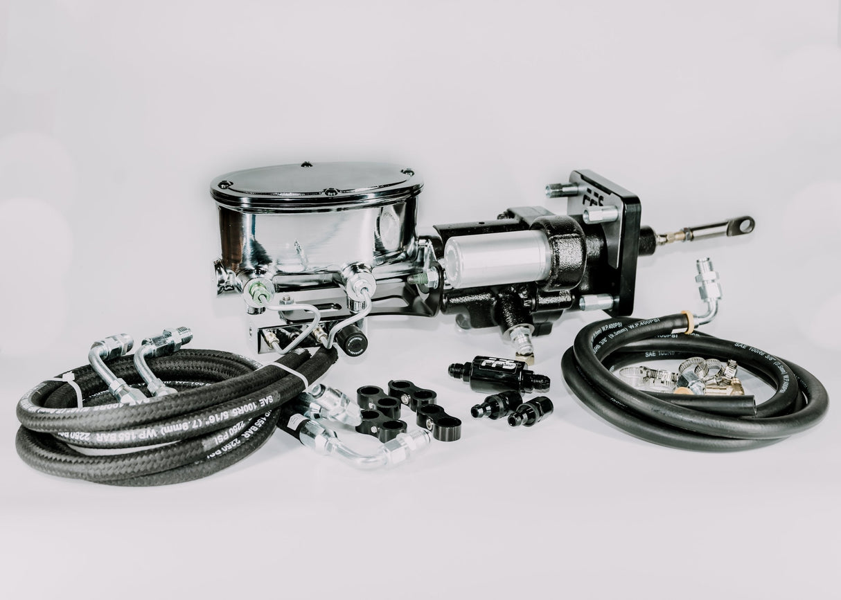 67-72 Ford F Series Hydroboost With  Master Cylinder of your Choice Far From Stock - Vanco