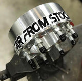 72-93 Dodge 8x6.5 Lug FFS Wheel Spacers (1/2” extended Lug Nuts Included) FAR FROM STOCK- CWA