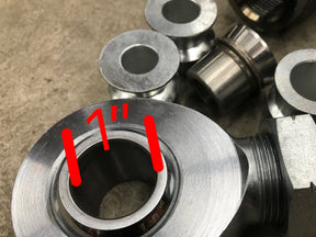 Misalignment Spacers for 1.25” Rod Ends (1” i.d. Bore) Far From Stock