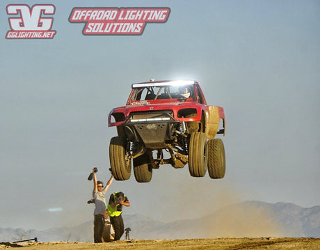 30" Race Series Single Row LED Light Bar GGLighting
