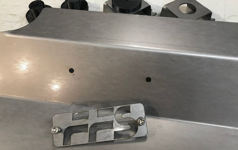 1972-1993 Diesel Radiator Install Kit