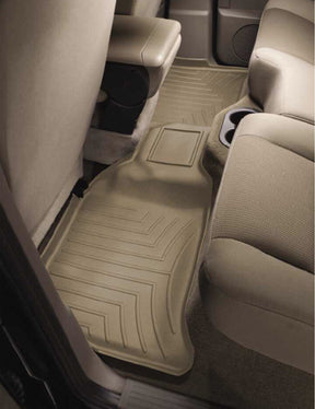 WeatherTech 09-17 RAM 1500 10-14 RAM 2500/3500 CREW CAB REAR FLOORLINER TAN Far From Stock - Meyer Distributing