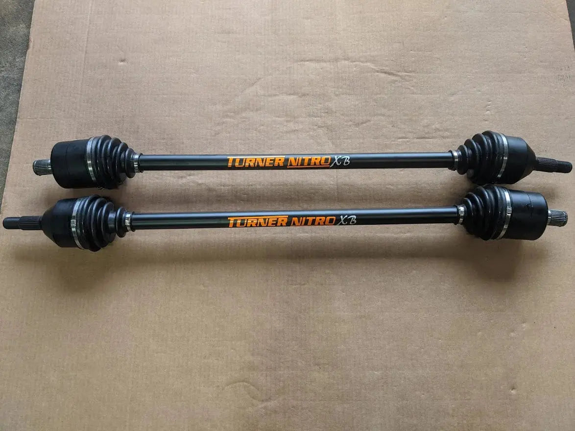 TURNER NITRO XB AXLES Turner cycles