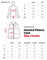 Heated Vest by Voice and APP Temp Control with Battery Pack