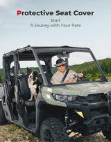 Waterproof Repellent Seat Cover for Can-Am Defender MAX HD10|9|8|7