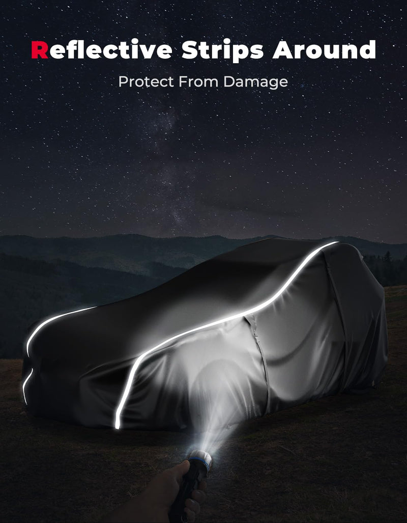 Full Cover with Reflective Strips for Polaris Slingshot 2015-2025