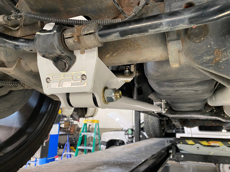 14-C Ram 2500 Rear Coil to BIG bag Air Conversion w/ ReLink Kit