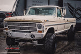 Older Duty Front bumper Tacked Far From Stock
