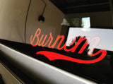 BURNEM DECAL Far From Stock - Merch