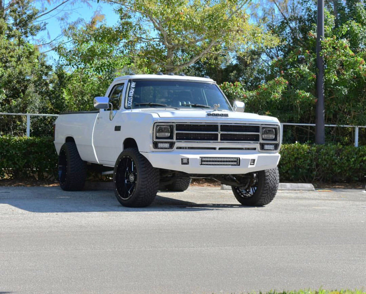 First Gen Gas and Diesel  2wd 2” Leveling Kit Far From Stock