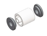 Ruffstuff Specialties Aluminum Mock Up Pucks Ruffstuffspecialties