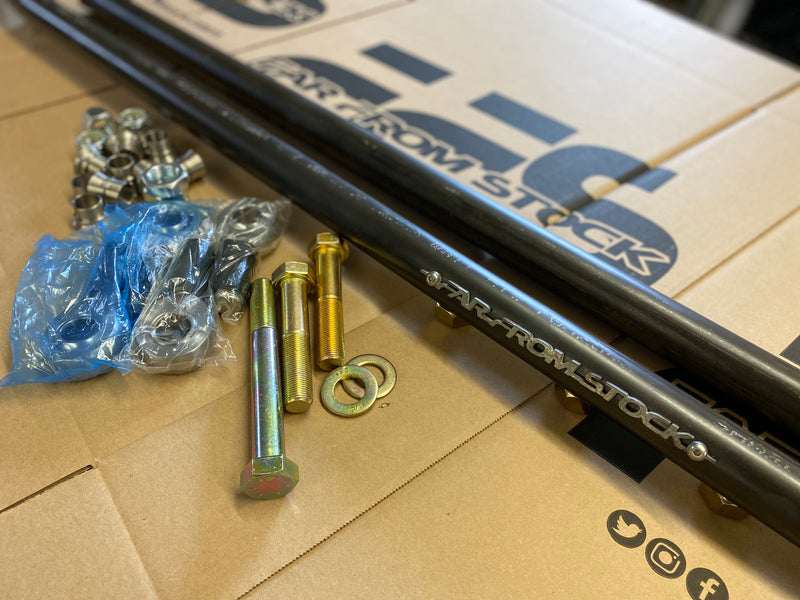 17-Current Ford Super Duty Stabilizer Axle Bracket