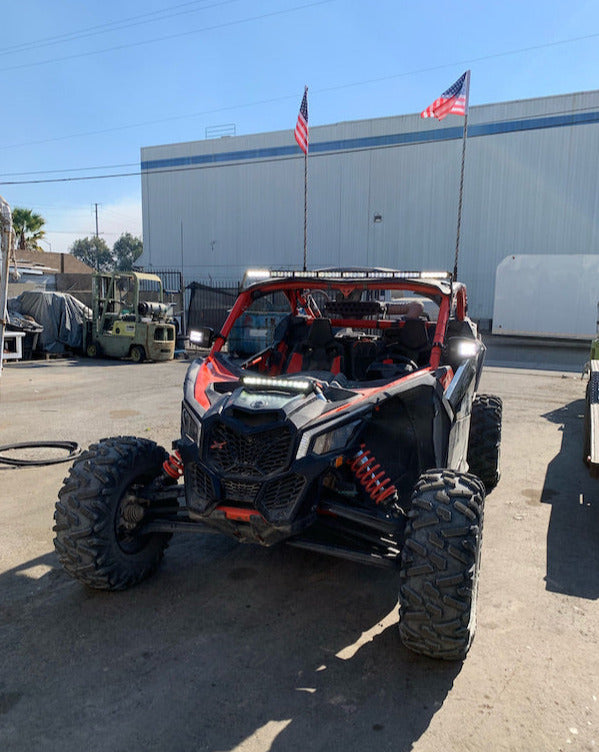 Can Am X3 50" LED Bar Mount USA Made GGLighting