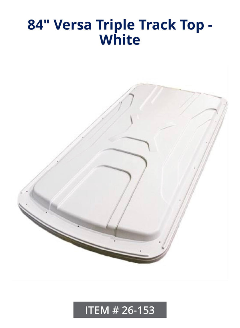 Madjax 84" EXTENDED TOP  W/TRIPLE TRACK