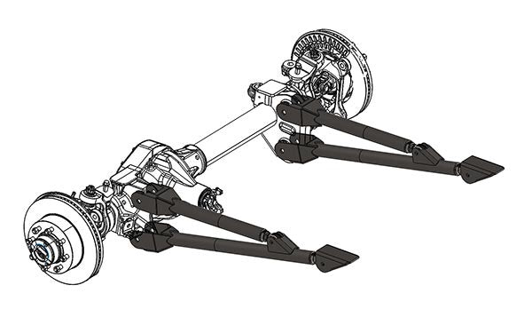 DIY Radius Arm Kit 4G Ram 09-18 Far From Stock