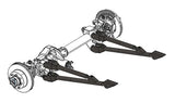 DIY Radius Arm Kit 4G Ram 09-18 Far From Stock