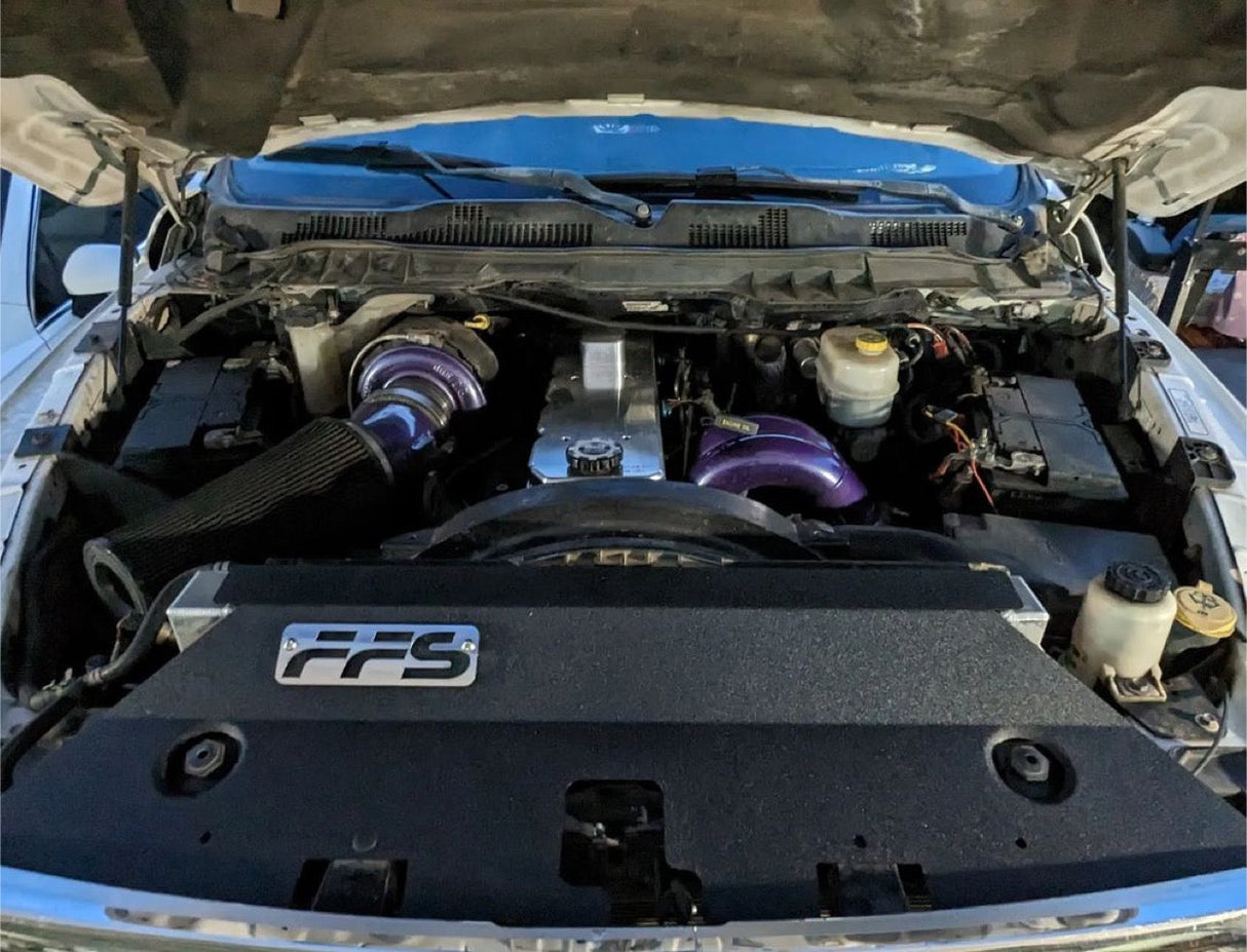 ‘10-18 Ram Radiator Cover 4th Gen Diesel Far From Stock