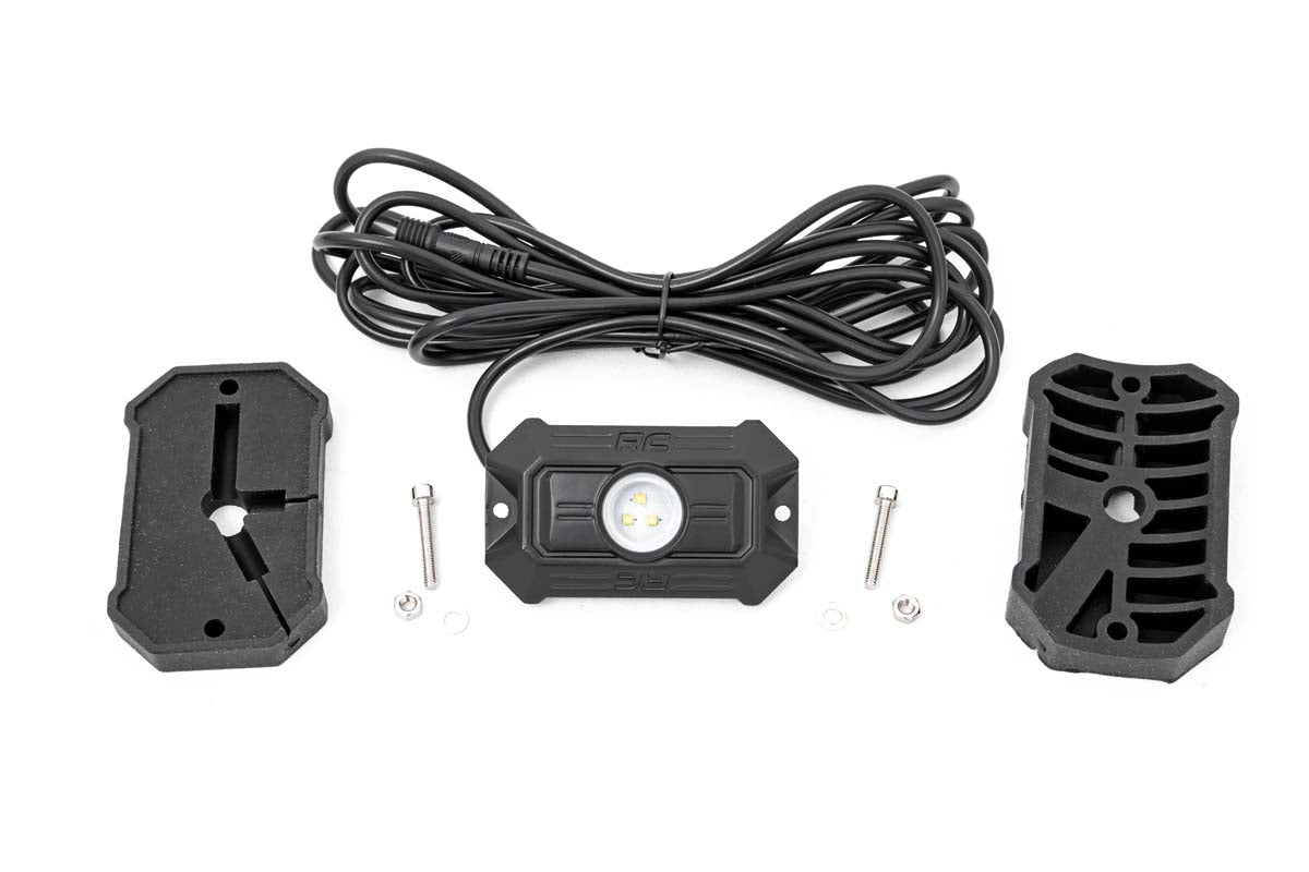 LED ROCK LIGHT KIT 4 PIECE SET