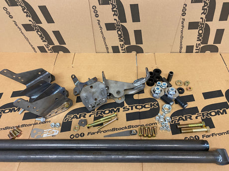 14-C Ram 2500 Rear Long Arm Uppers Adjustable Link Kit Far From Stock