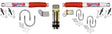 Dual Steering Stabilizer Kit 2000-02 Dodge Ram Far From Stock - Meyer Distributing