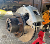 81-93 Dodge Dana 70 Disc Brake Conversion Kit Single Rear Wheel and Dually w/ 18+ in wheel 1993 & Prior Ruffstuffspecialties