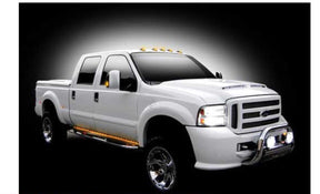 62IN BIG RIG LED RUNNING LIGHT KIT IN AMBER 2PC INCL L/R SIDES Far From Stock - Meyer Distributing